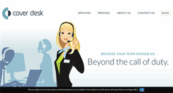 Desktop Screenshot of coverdesk.com