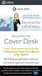 Mobile Screenshot of coverdesk.com